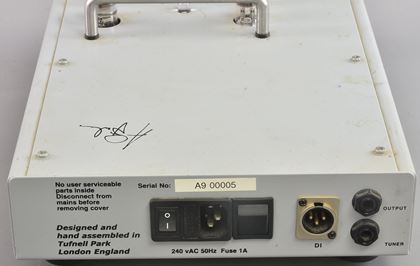 various-Alex BaSS tube drive/EQ/comp s/n 5